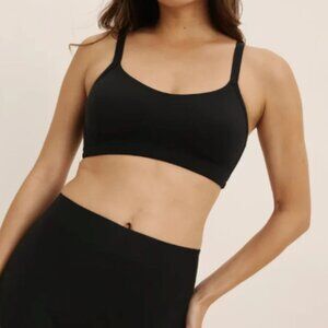 NWTs Knix | The One&Only Scoop Bra® - Black - Size M+ Fits 34D-DDD